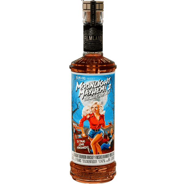 Filmland Spirits Moonlight Mayhem! 2: The White Port Wolf Bourbon