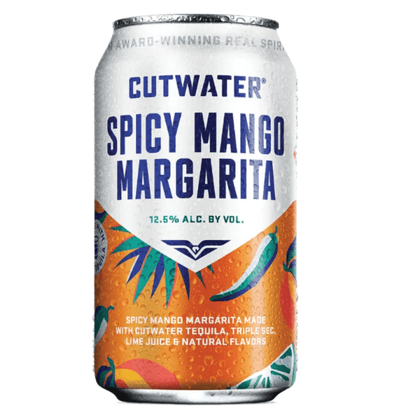 Cutwater Spirits Spicy Mango Margarita