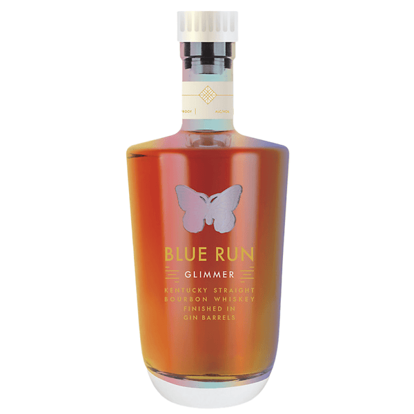 Blue Run Glimmer Bourbon Whiskey Finished in Gin Barrels
