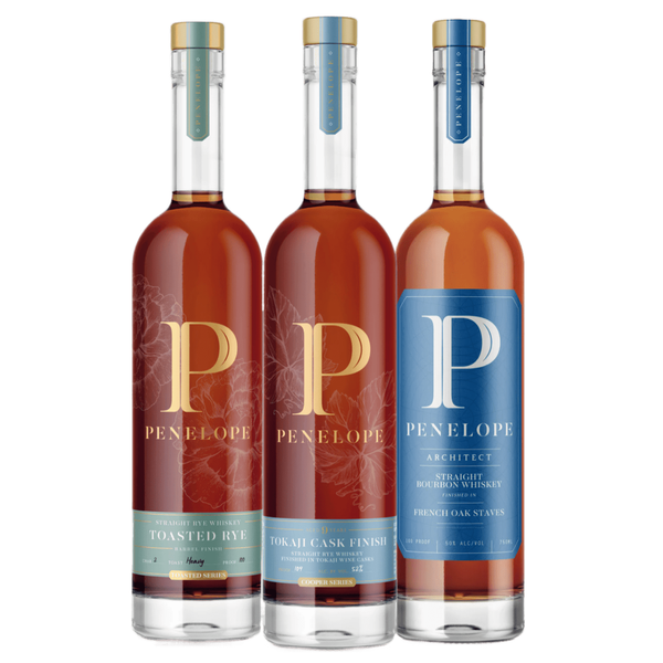 Penelope Cooper Series Tokaji Cask Finish 9 Year Bundle
