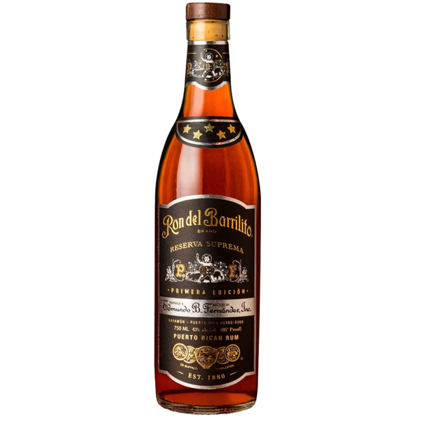 Ron Del Barrilito Five Star Rum