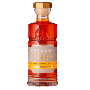 Frey Ranch Smoked Grain Series American Single Malt Smoked Whiskey 375mL