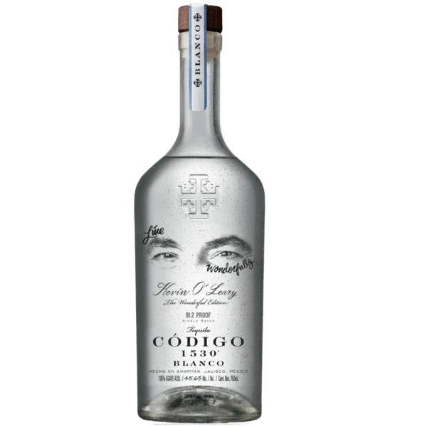 Código 1530 Still Strength Tequila Blanco Kevin O'Leary The Wonderful Edition