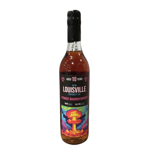 Nulu New Louisville Whiskey Co. 10 Year HAZMAT Bourbon 'KY CUSTARD' 140.2 Proof