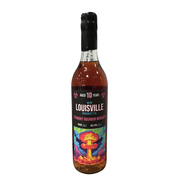 Nulu New Louisville Whiskey Co. 10 Year HAZMAT Bourbon 'KY CUSTARD' 140.2 Proof