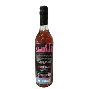 Nulu New Louisville Whiskey Co. 10 Year HAZMAT Bourbon 'KY CUSTARD' 140.2 Proof