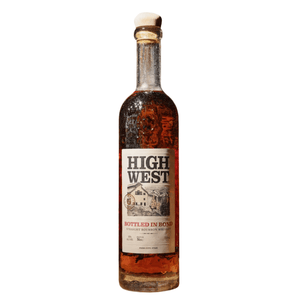 High West Bottled in Bond Bourbon Whiskey