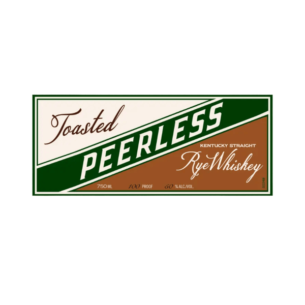 Peerless Toasted Rye Whiskey