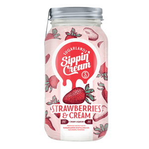Sugarlands Sippin' Cream Strawberries & Cream