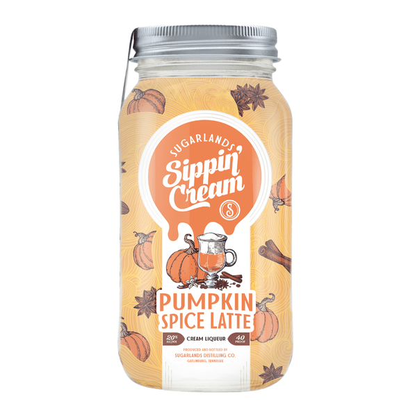 Sugarlands Sippin' Cream Pumpkin Spice Latte