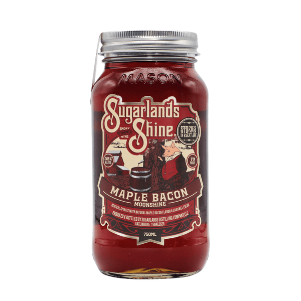 Sugarlands Shine Maple Bacon Moonshine
