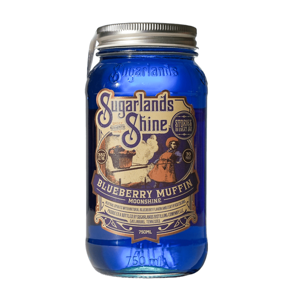 Sugarlands Shine Blueberry Muffin Moonshine