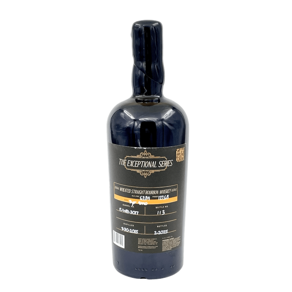 Rare Character The Exceptional Series 9 Year Wheated Bourbon Whiskey E-WB-3017