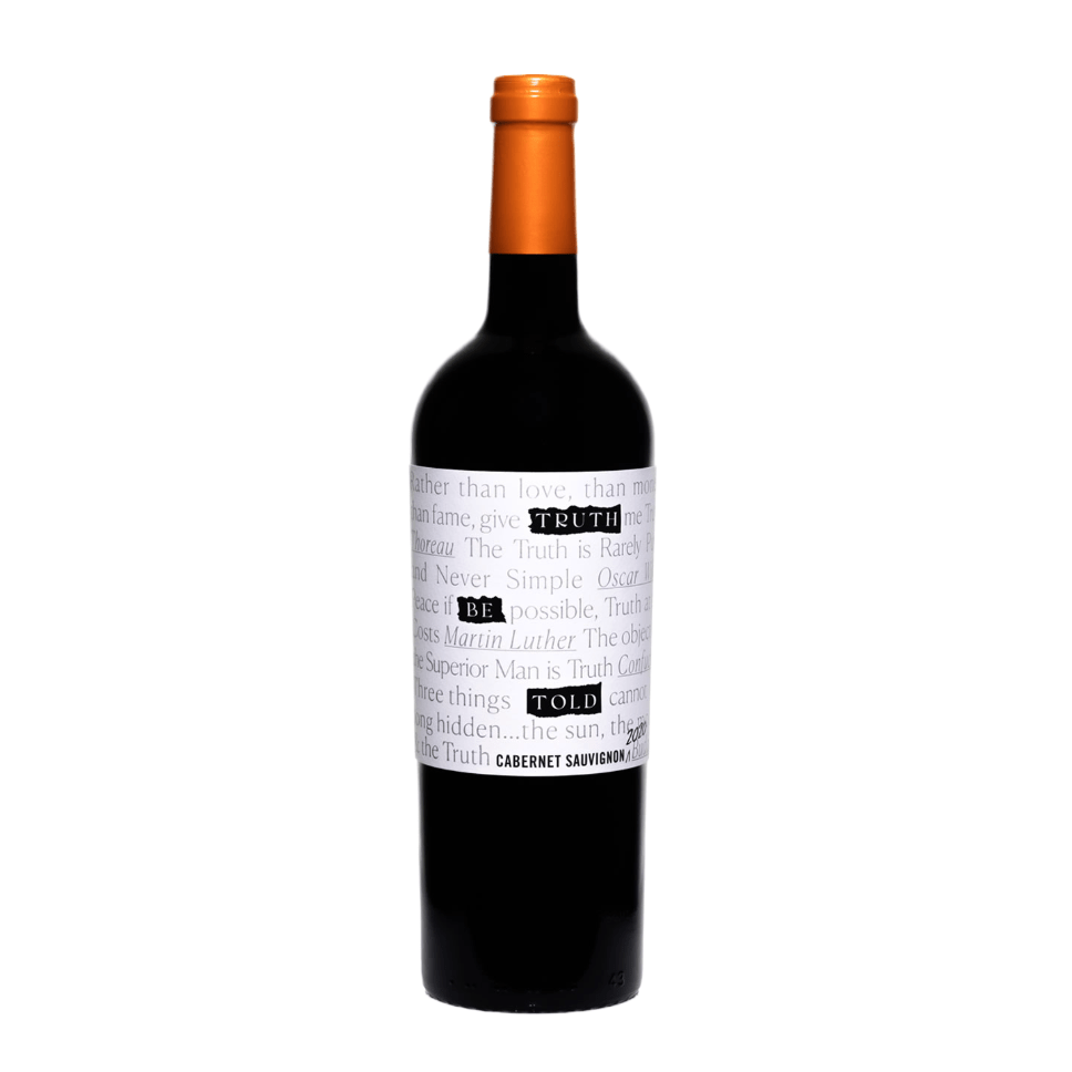 Truth Be Told Cabernet Sauvignon 2020