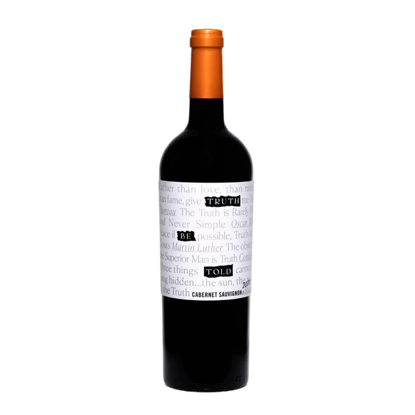 Truth Be Told Cabernet Sauvignon 2020