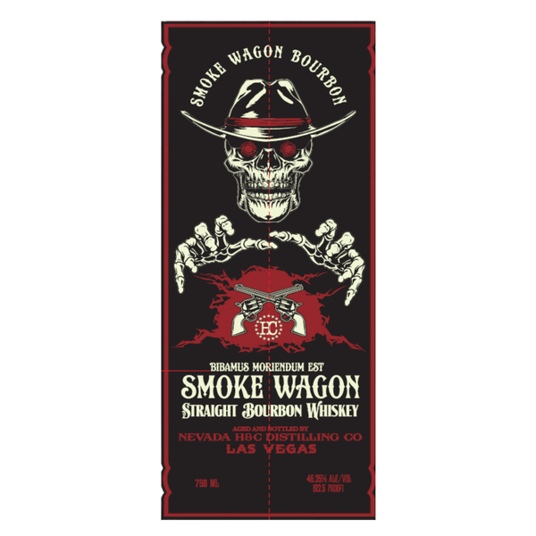 Smoke Wagon Straight Bourbon Whiskey Halloween Edition 2025