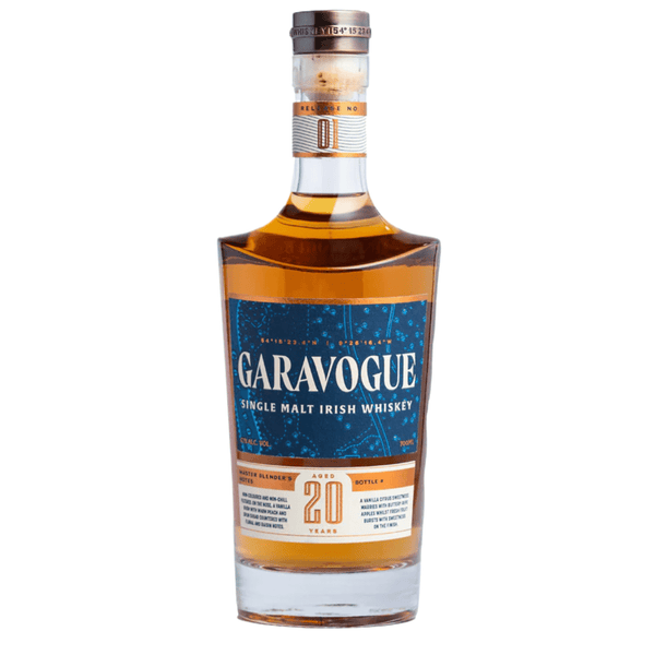 Garavogue 20 Year Old Single Malt Irish Whiskey