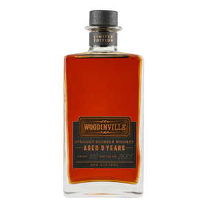 Woodinville Limited Edition 9 Year Old Straight Bourbon