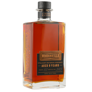 Woodinville Limited Edition 9 Year Old Straight Bourbon
