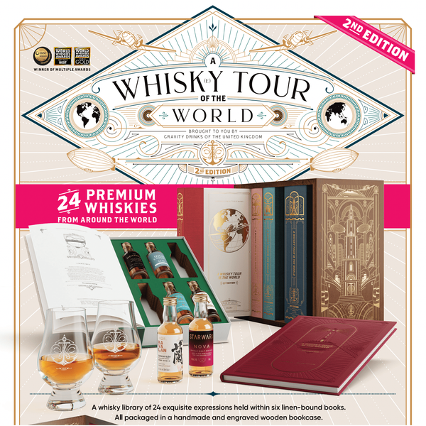 Whisky Tour of the World 2nd Edition Advent Calendar