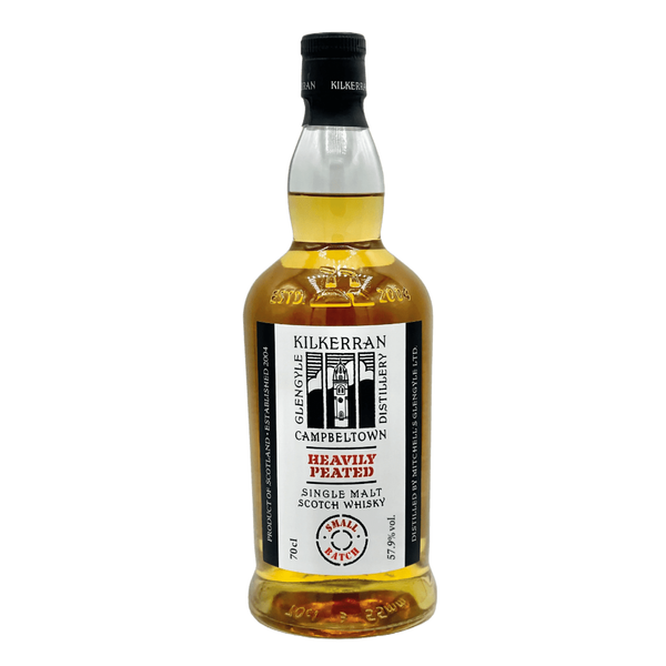 Kilkerran Heavily Peated Batch No. 12