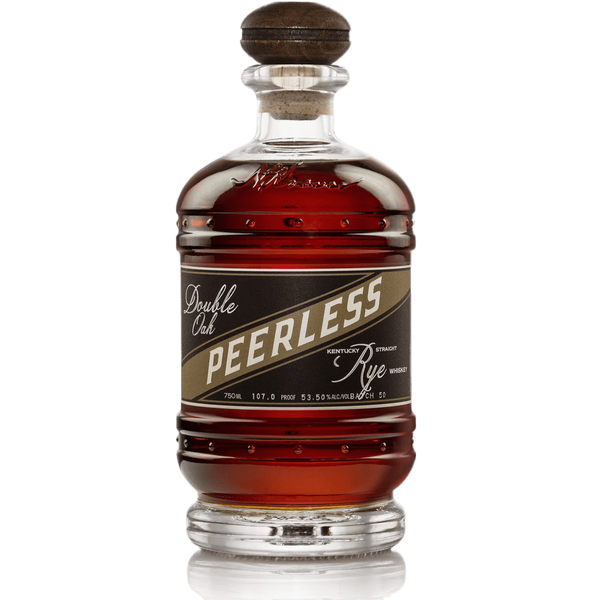 Peerless Double Oaked Rye Whiskey