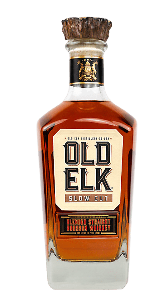 Old Elk Blended Straight Bourbon Whiskey