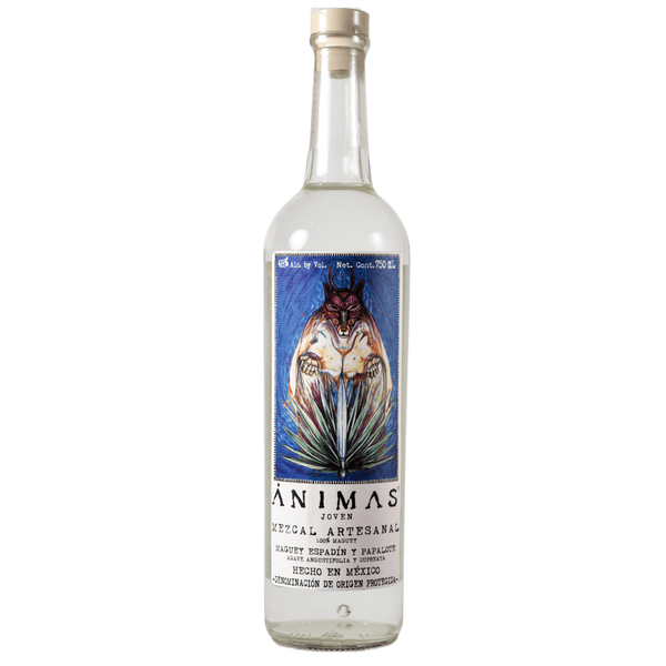 Animas Mezcal Ensamble Maguey Espadin Y Papalote