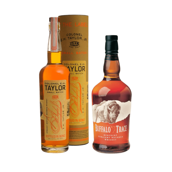 E.H. Taylor Small Batch & Buffalo Trace Bourbon Bundle