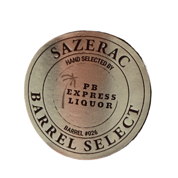 Eagle Rare Bourbon Whiskey "PB Express Liquor" Private Select