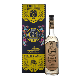 G4 Anejo de Madera Dia de Muertos 2025 Edition Tequila