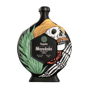 Mandala Tequila Anejo Dia De Los Muertos "El Jimador" 2025 Edition 1L