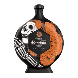 Mandala Tequila Anejo Dia De Los Muertos "La Catrina" 2025 Edition 1L