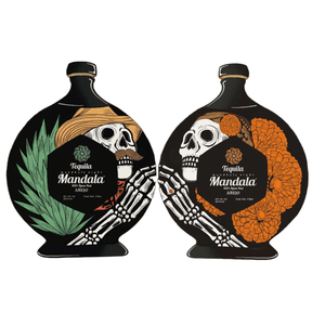 Mandala Tequila Anejo Dia De Los Muertos "Life After Death" 2025 Limited Edition Bundle