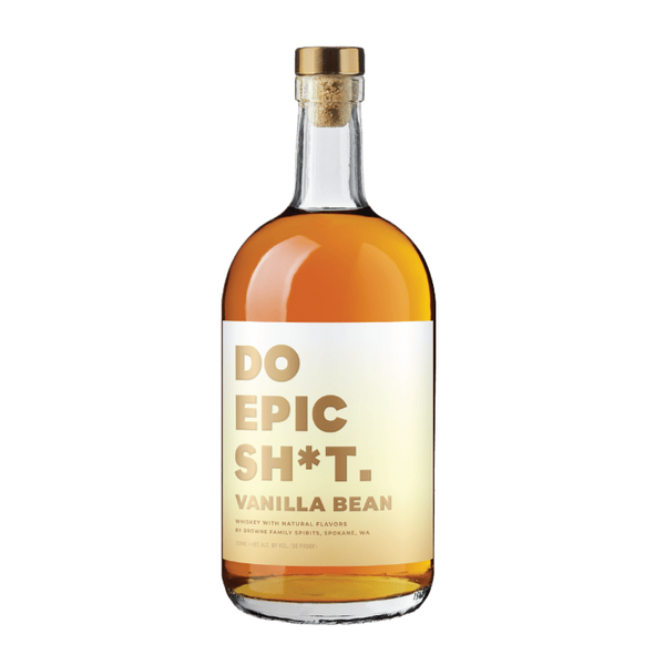 Browne Family Spirits Do Epic Sh*t Vanilla Bean Whiskey