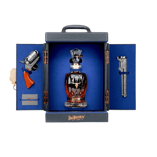Doc Holliday 10 Year Old Bourbon Whiskey Special Edition Collector's Case