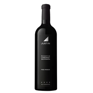 Justin Reserve Cabernet Sauvignon Paso Robles 2022