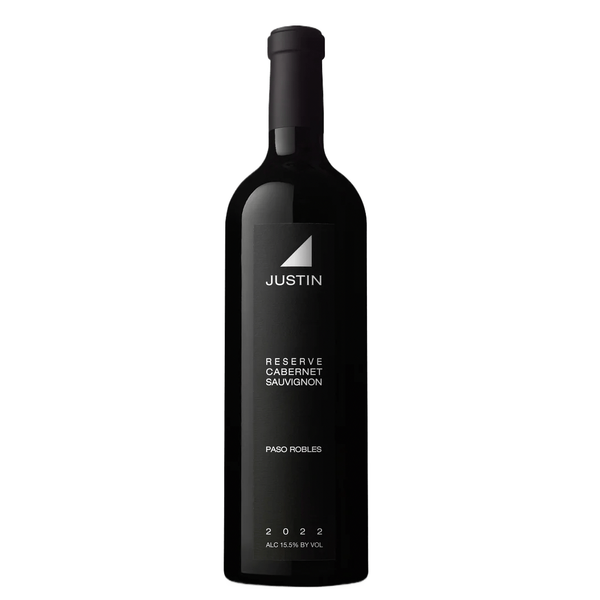 Justin Reserve Cabernet Sauvignon Paso Robles 2022