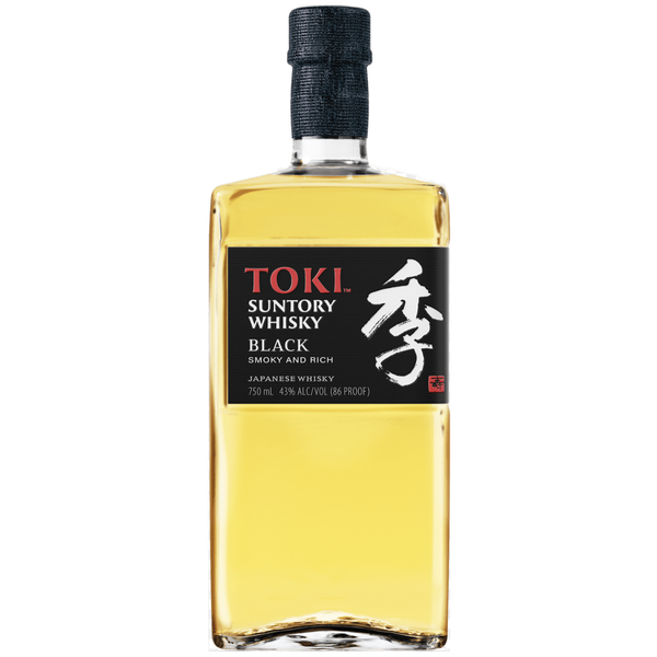 Suntory Toki Black Japanese Whisky