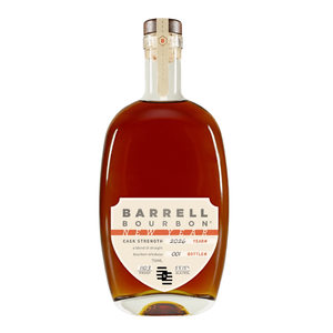 Barrell Bourbon New Year 2026