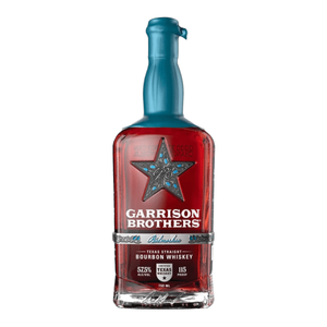 Garrison Brothers Balmorhea Twice Barreled Bourbon Whiskey