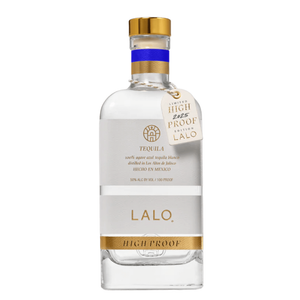 LALO Tequila Blanco High Proof 2025 Edition