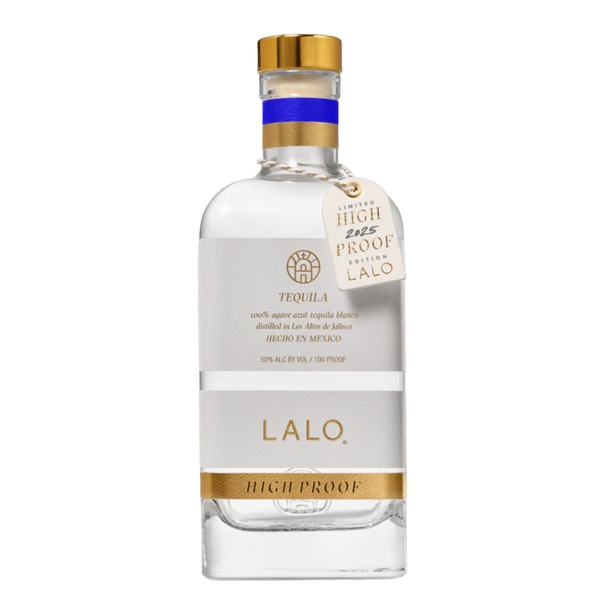 LALO Tequila Blanco High Proof 2025 Edition