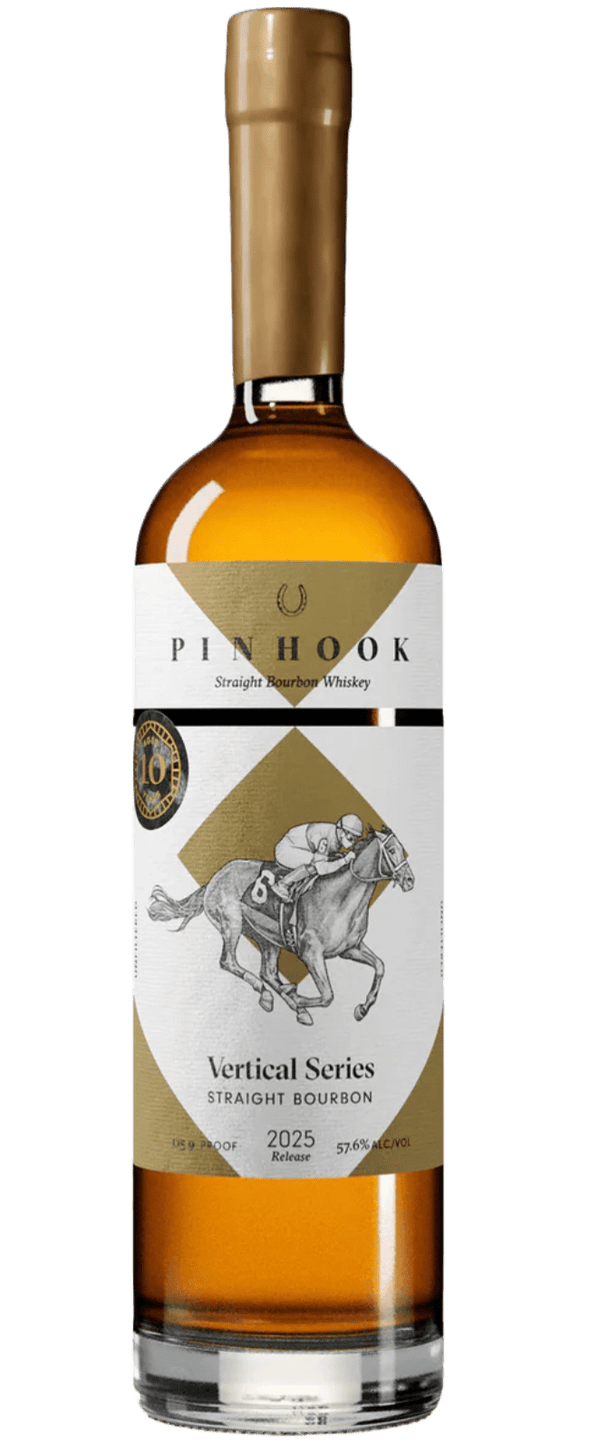 Pinhook Vertical Series 10 Year Old Bourbon 2025 Release