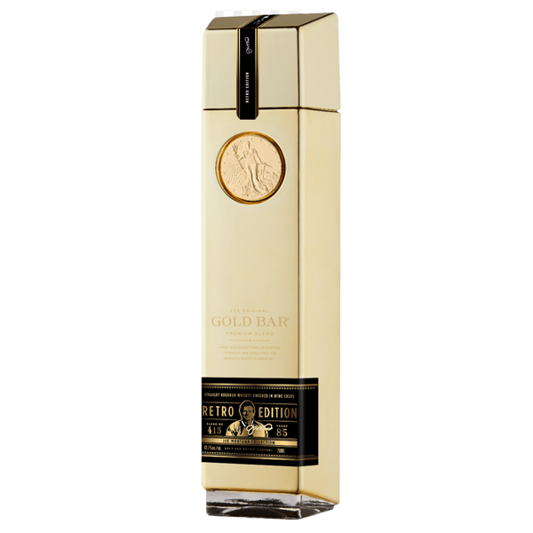 Gold Bar Whiskey Joe Montana Collection Retro Edition