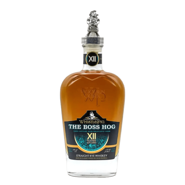 WhistlePig The Boss Hog XII Feather & Flame Rye Whiskey
