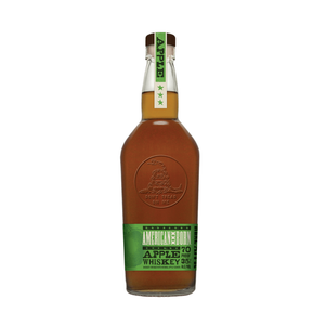 American Born Apple Flavored Whiskey