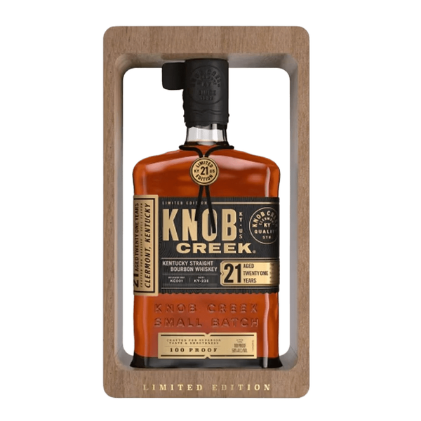 Knob Creek 21 Year Old Bourbon