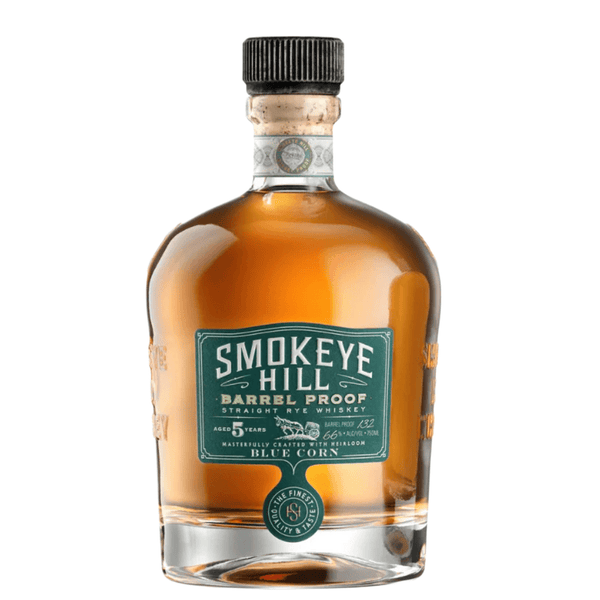 Smokeye Hill Barrel Proof Rye Whiskey