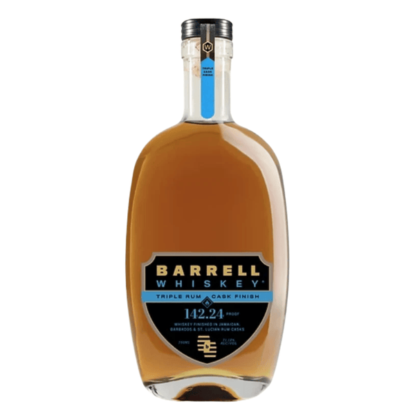 Barrell Whiskey Triple Rum Cask Finish HAZMAT 142.24 Proof